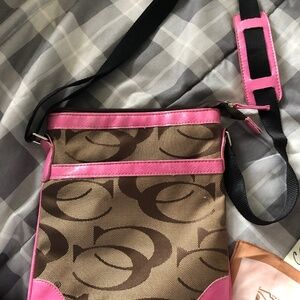 Cross over purse